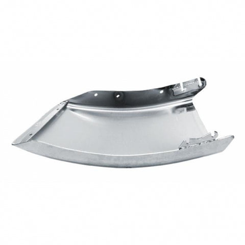 28.35" Chrome Bumper End For Freightliner M2-112 - Passenger