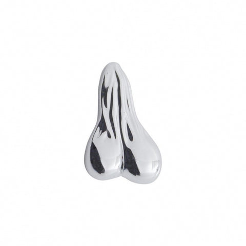 Chrome Low-Hanging Balls Accent 2-1/2"