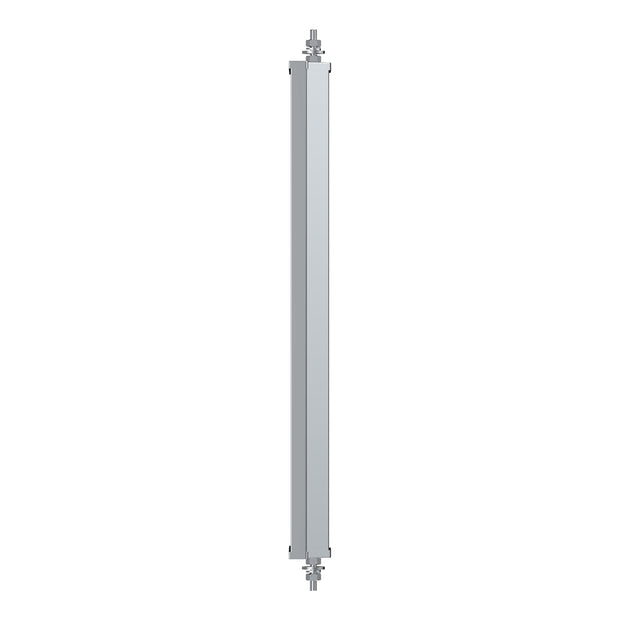 6" X 16" 430 Stainless Steel West Coast Mirror - Non Heated