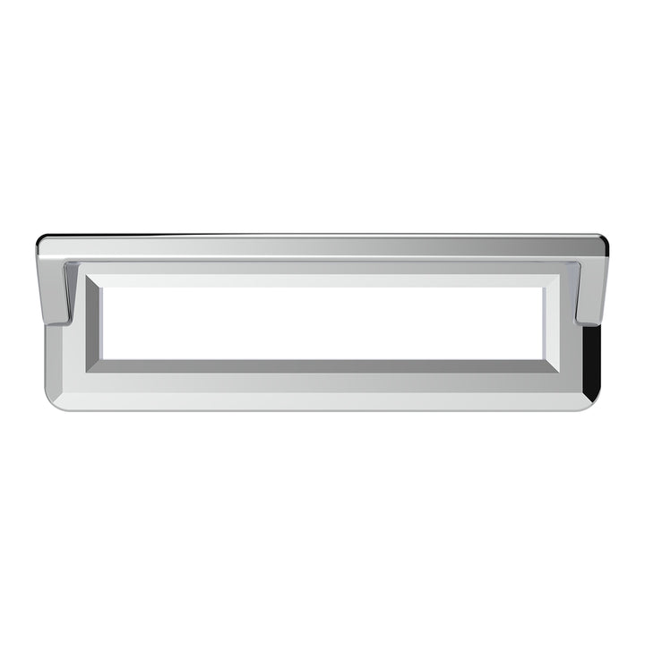 Chrome Plastic Switch Label Covers With Visor For Freightliner Classic/FLD (6-Pack)