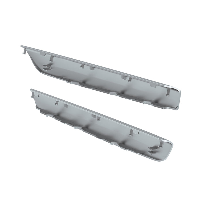 Chrome Plastic Door Grab Handle Covers For 2018-2023 Freightliner Cascadia (Pair)