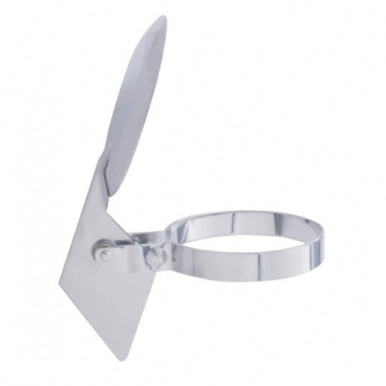 Stainless Rain Cap For 5" Diameter Straight Stack