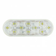 20 LED 6" Oval Back-Up Light - Competition Series