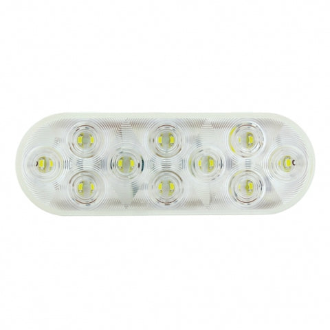 20 LED 6" Oval Back-Up Light - Competition Series