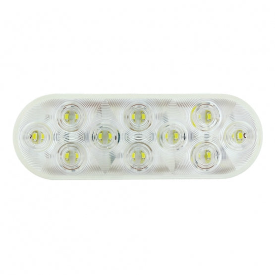 20 LED 6" Oval Back-Up Light - Competition Series