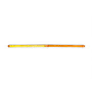 Dual 24 LED Dual Function 12" GloLight Bar With Bezel - Amber LED/Amber Lens