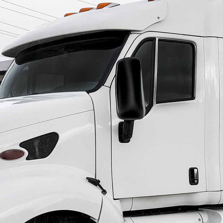 Black Mirror Cover For PB 387 (2000-2011), 587 (2012-2018), &amp; KW T700 (2010-2016) - Driver