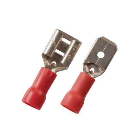 22-18 AWG .250 Tab Vinyl M Disconnect (19-Pack)