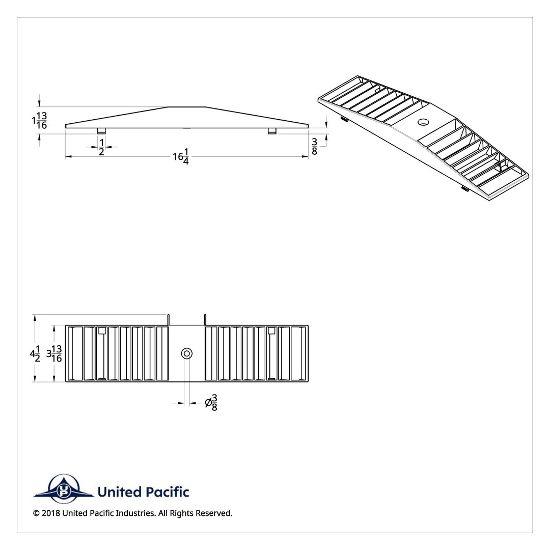 Chrome Plastic Center Top A/C Defroster Vent For Freightliner Classic (1989-2010) &amp; FLD (1989-2009)