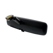 10" Black Day/Night Interior Rearview Mirror Assembly - Glue-On Mount