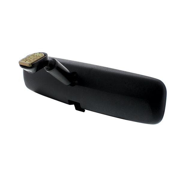 10" Black Day/Night Interior Rearview Mirror Assembly - Glue-On Mount