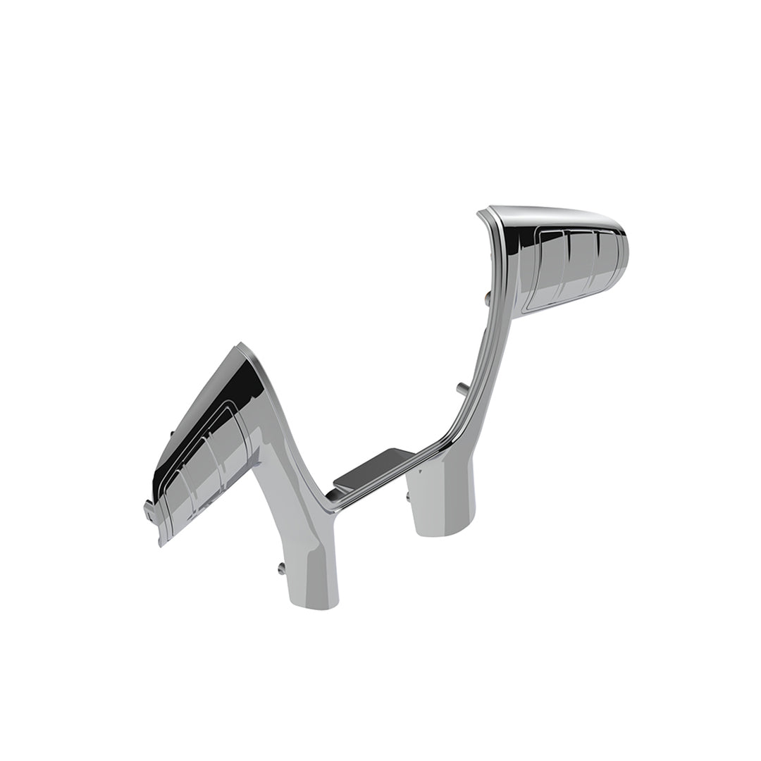 Plastic Trim For United Pacific YourGrip Peterbilt 579/Kenworth T680 Steering Wheel - Chrome
