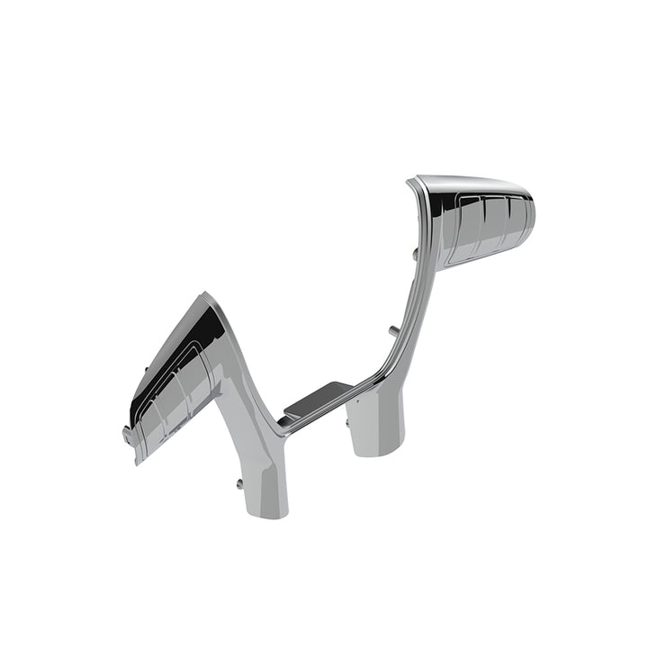 Plastic Trim For United Pacific YourGrip Peterbilt 579/Kenworth T680 Steering Wheel - Chrome