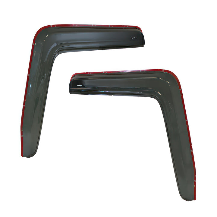 Window Vent Visor For Peterbilt 379 - Smoke (Pair)