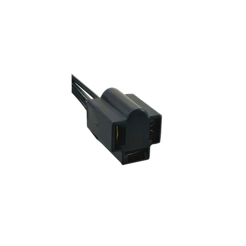 3-Wire Universal Sealed Beam Connector for Three Terminal Sealed Beam Headlights or Flashers, 1 Pc.