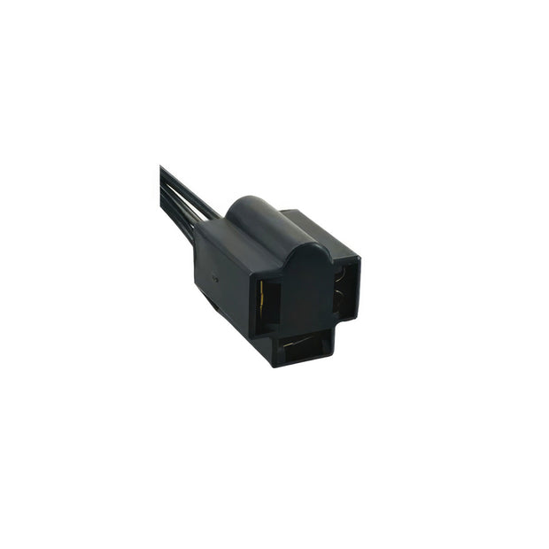 3-Wire Universal Sealed Beam Connector for Three Terminal Sealed Beam Headlights or Flashers, 1 Pc.