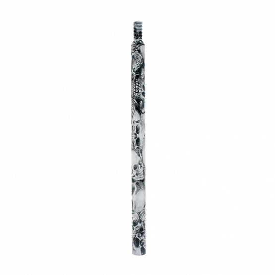 9" Skull Pattern Shifter Shaft Extension