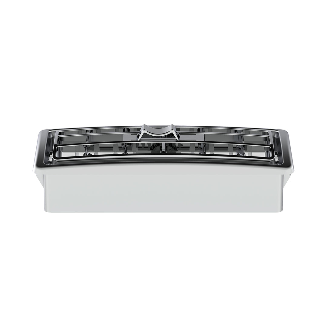 Chrome Plastic A/C Vent For 2002+ Kenworth - Center