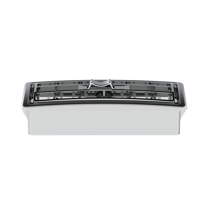 Chrome Plastic A/C Vent For 2002+ Kenworth - Center