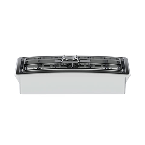 Chrome Plastic A/C Vent For 2002+ Kenworth - Center
