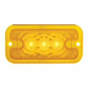 3 LED Clearance Marker Light - Amber LED/Amber Lens