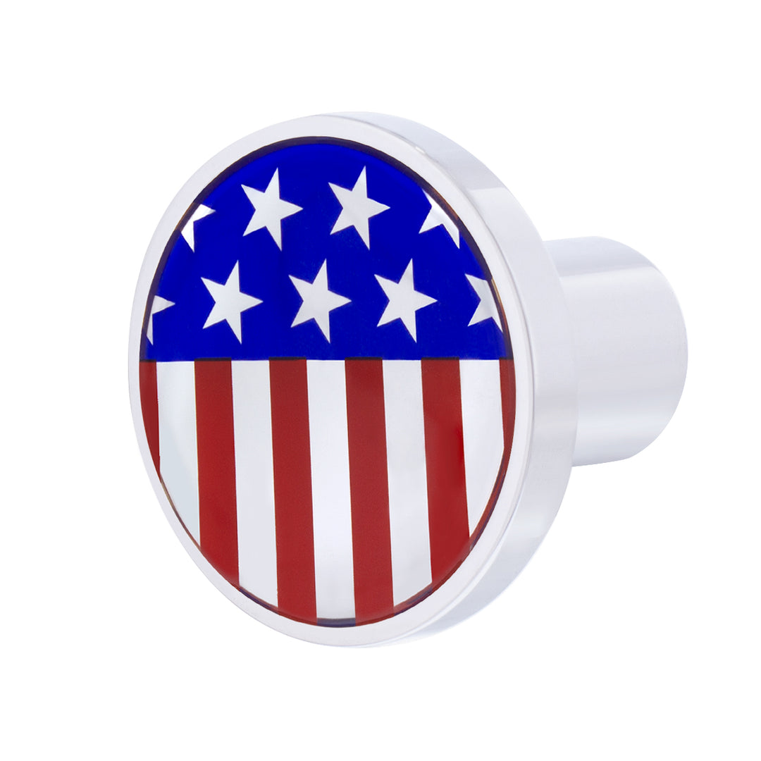 Air Valve Knob - USA Flag