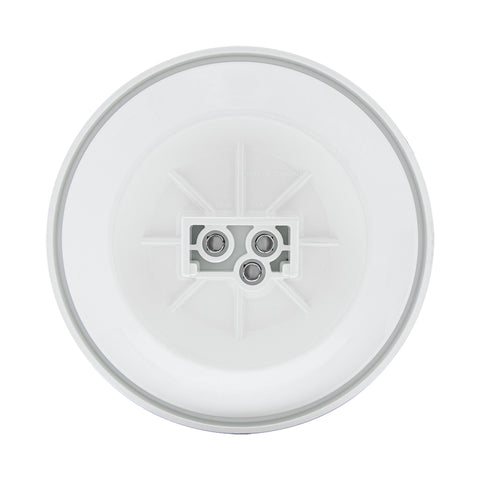 16 LED 4" Round Turbine Light (Stop, Turn & Tail) - Red LED/Red Lens