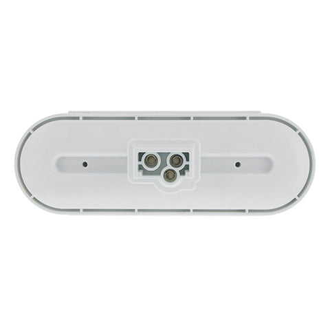 20 LED 6" Oval Turbine Light (Turn Signal) - Amber LED/Amber Lens