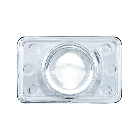 ULTRALIT - 4" X 6" Crystal Projection Headlight - Low Beam
