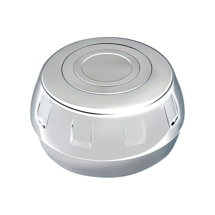 Chrome Steering Wheel Hub &amp; Horn Button Kit For Peterbilt (1998-2005), &amp; Kenworth (2001-2002)