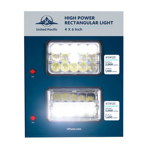 Display For 4" X 6" Lights - High Power LED