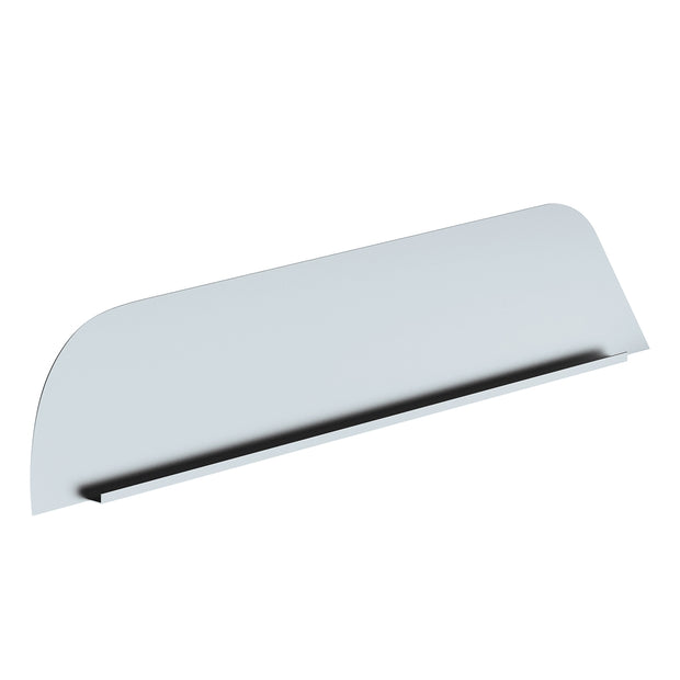 Stainless 6" Chopped Window Trim For 2008-2017 Freightliner Cascadia