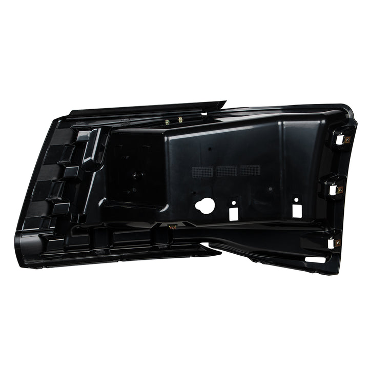 Bumper Reinforcement With Cover &amp; No Fog Light Cutout For 2018-2024 Volvo VNL - Passenger