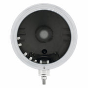Stainless Classic Style Embossed Stripe Headlight Housing