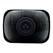 5" X 7" Crystal Rectangular Headlight - Plastic Lens