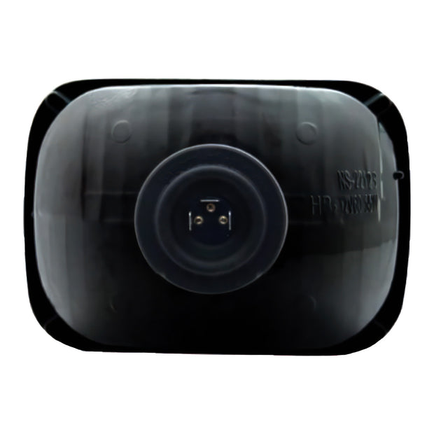 5" X 7" Crystal Rectangular Headlight - Plastic Lens