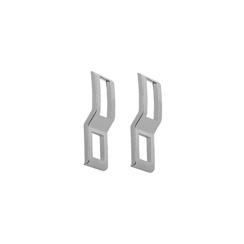 Chrome Switch Cover For 2018-2024 Freightliner Cascadia (2-Pack)