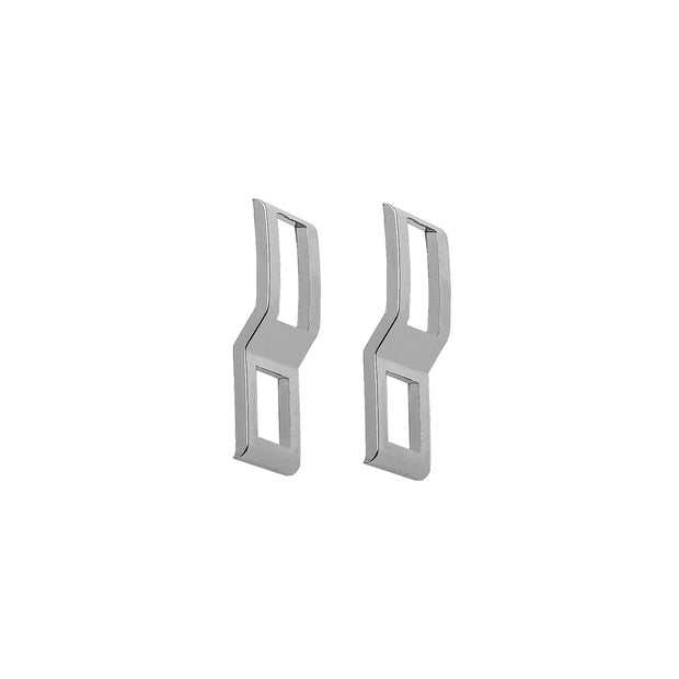 Chrome Switch Cover For 2018-2024 Freightliner Cascadia (2-Pack)