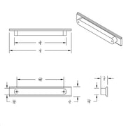 10 LED Conspicuity Reflector Plate Light With Red Reflector - Red LED/Red Lens (Each)
