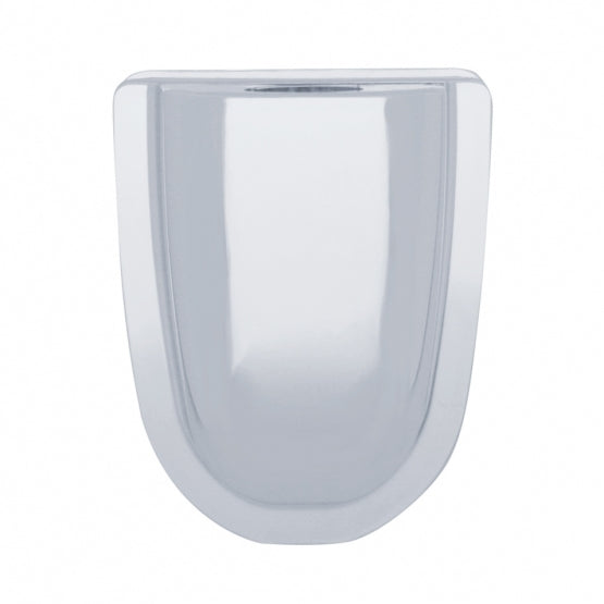 Chrome Plastic Cab Mounted Antenna Cover For PB 587 (2012-2021) And FL Cascadia (2011 &amp; Older)