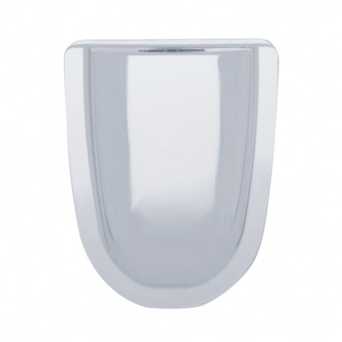 Chrome Plastic Cab Mounted Antenna Cover For PB 587 (2012-2021) And FL Cascadia (2011 & Older)