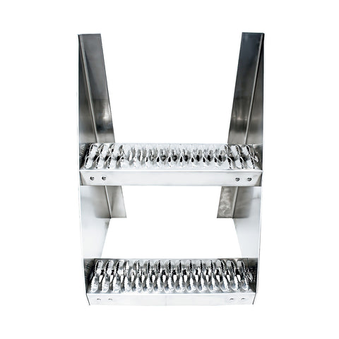 18" Aluminum Frame Step