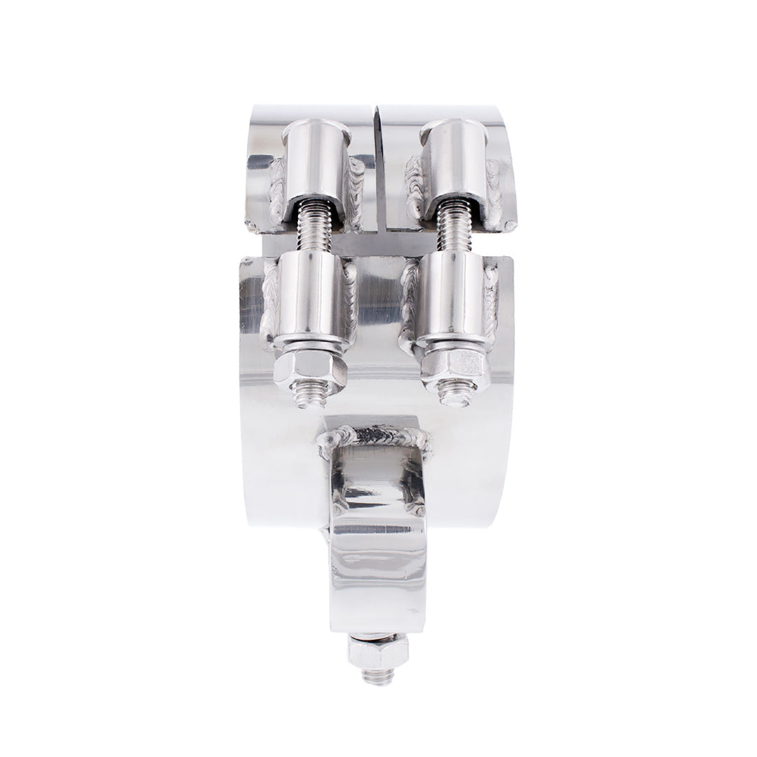 5" Stainless Wide Band Exhaust Clamp