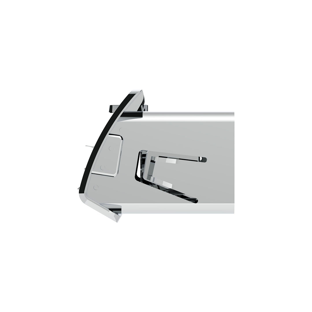 Chrome Plastic A/C Vent For 2008-2017 Freightliner Cascadia - Center/Adjustable