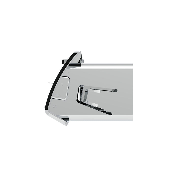 Chrome Plastic A/C Vent For 2008-2017 Freightliner Cascadia - Center/Adjustable