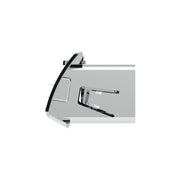 Chrome Plastic A/C Vent For 2008-2017 Freightliner Cascadia - Center/Adjustable