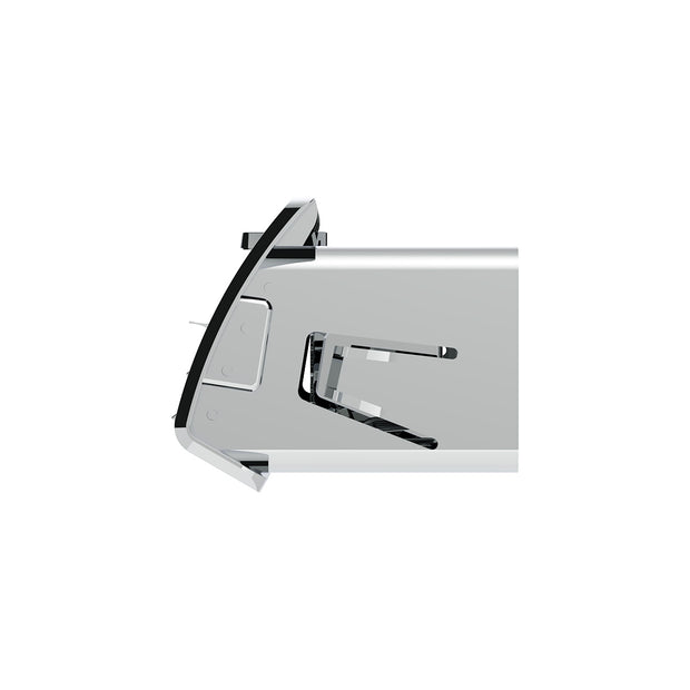 Chrome Plastic A/C Vent For 2008-2017 Freightliner Cascadia - Center/Adjustable