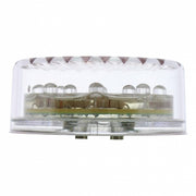 13 LED 2-1/2" Round Light (Clearance/Marker) - Amber LED/Clear Lens
