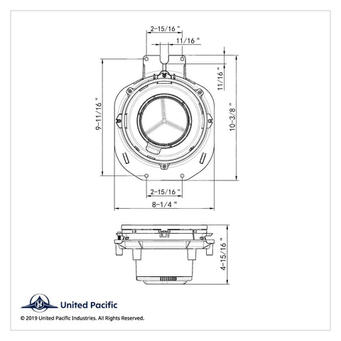 Headlight Bucket For 1996-2005 Freightliner Century
