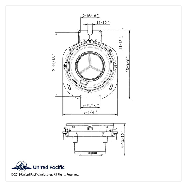 Headlight Bucket For 1996-2005 Freightliner Century